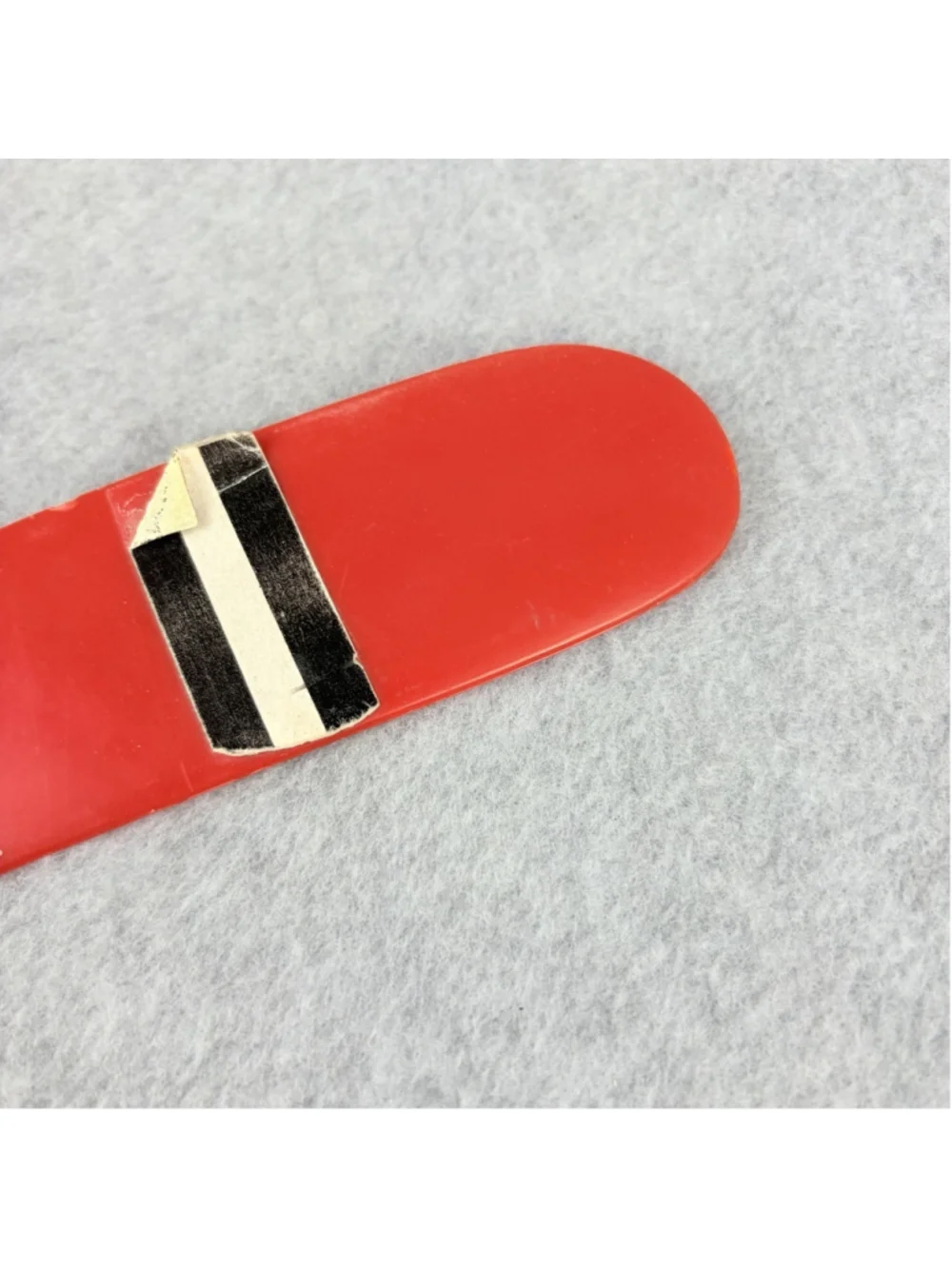 Vintage 1965 ~ Wham-O Aussie Boomerang ~ Original Red w/Black & White